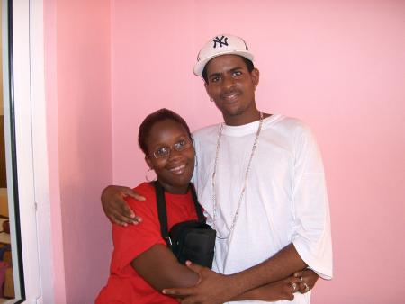 C Mory et une nana de MHR