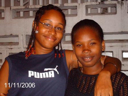 Mélissa et ma petite soeur k-nelle